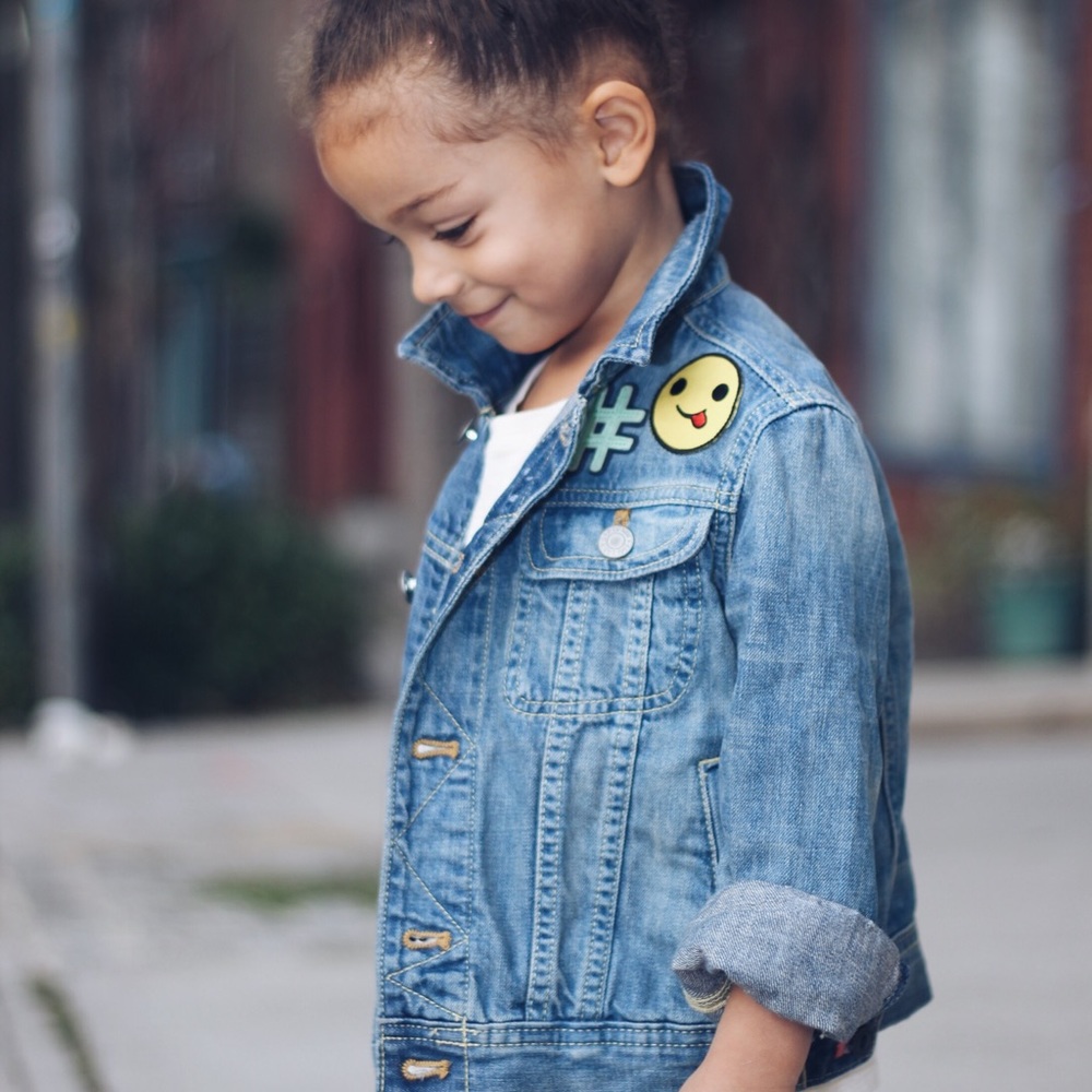 Gap X ED Denim Jean Jacket